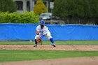 Baseball vs CGA  Wheaton College Baseball vs Coast Guard Academy during game one of the NEWMAC semi-finals playoffs. - (Photo by Keith Nordstrom) : Wheaton, baseball, NEWMAC